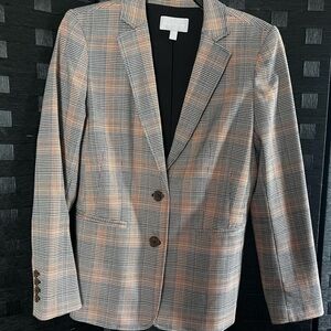 Gently used - Plaid Blazer - Chelsea 28 - Size M